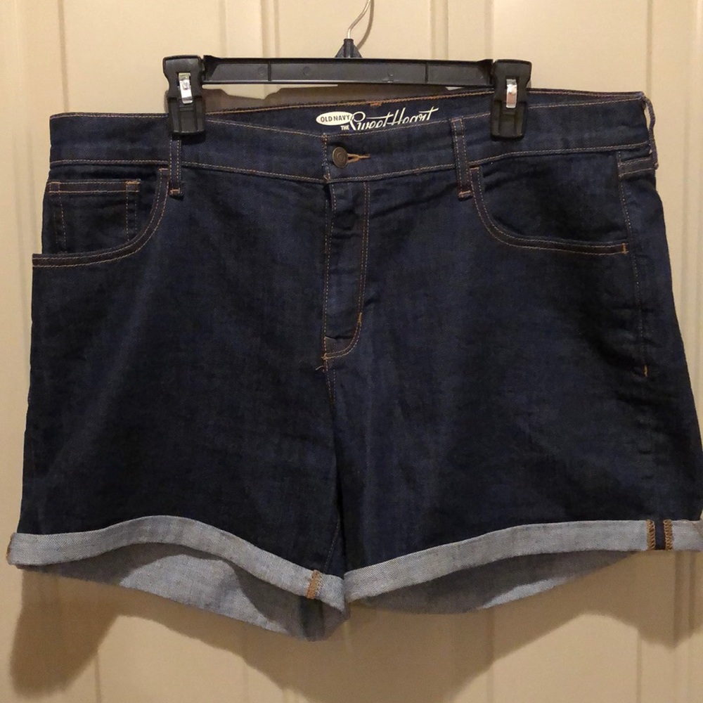 Old Navy jean shorts
